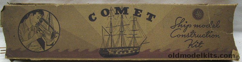 Comet Frigate USS Constitution - Wooden Ship Kit plastic model kit